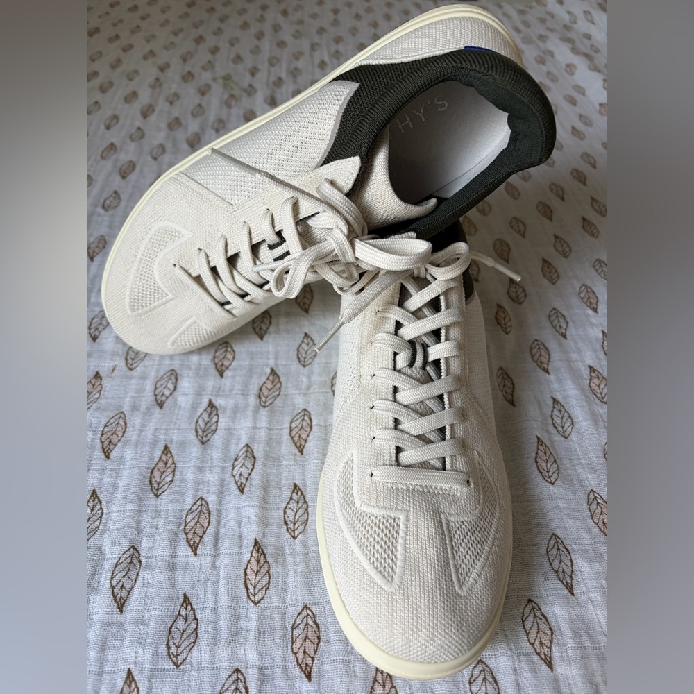 Rothy's Moss Green Men Sneakers